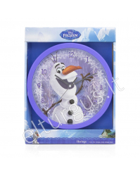 Vaikiškas sieninis laikrodis Olaf "Frozen" (Ledo šalis)