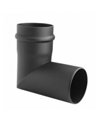 80mm 90laipsnių alkūnė stataus kampo